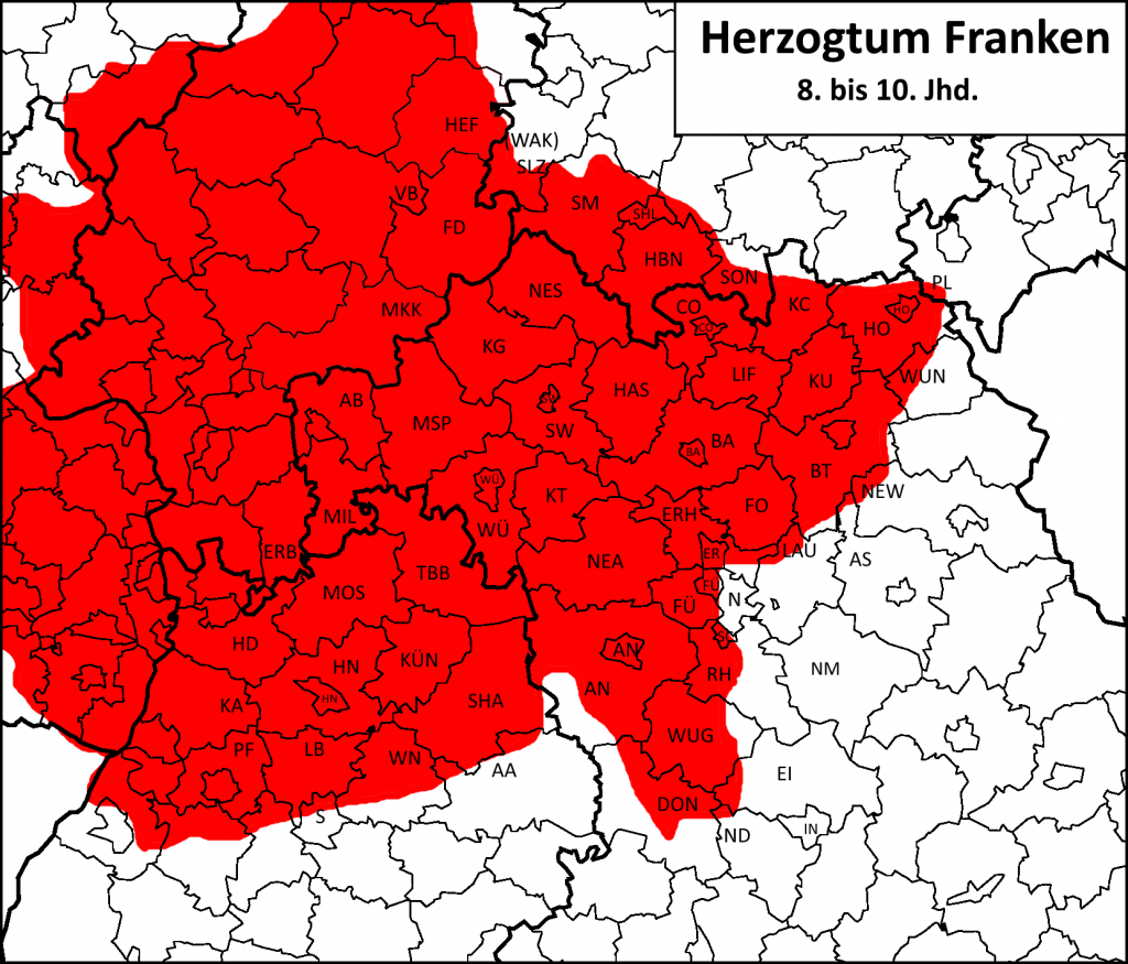Herzogtum Franken