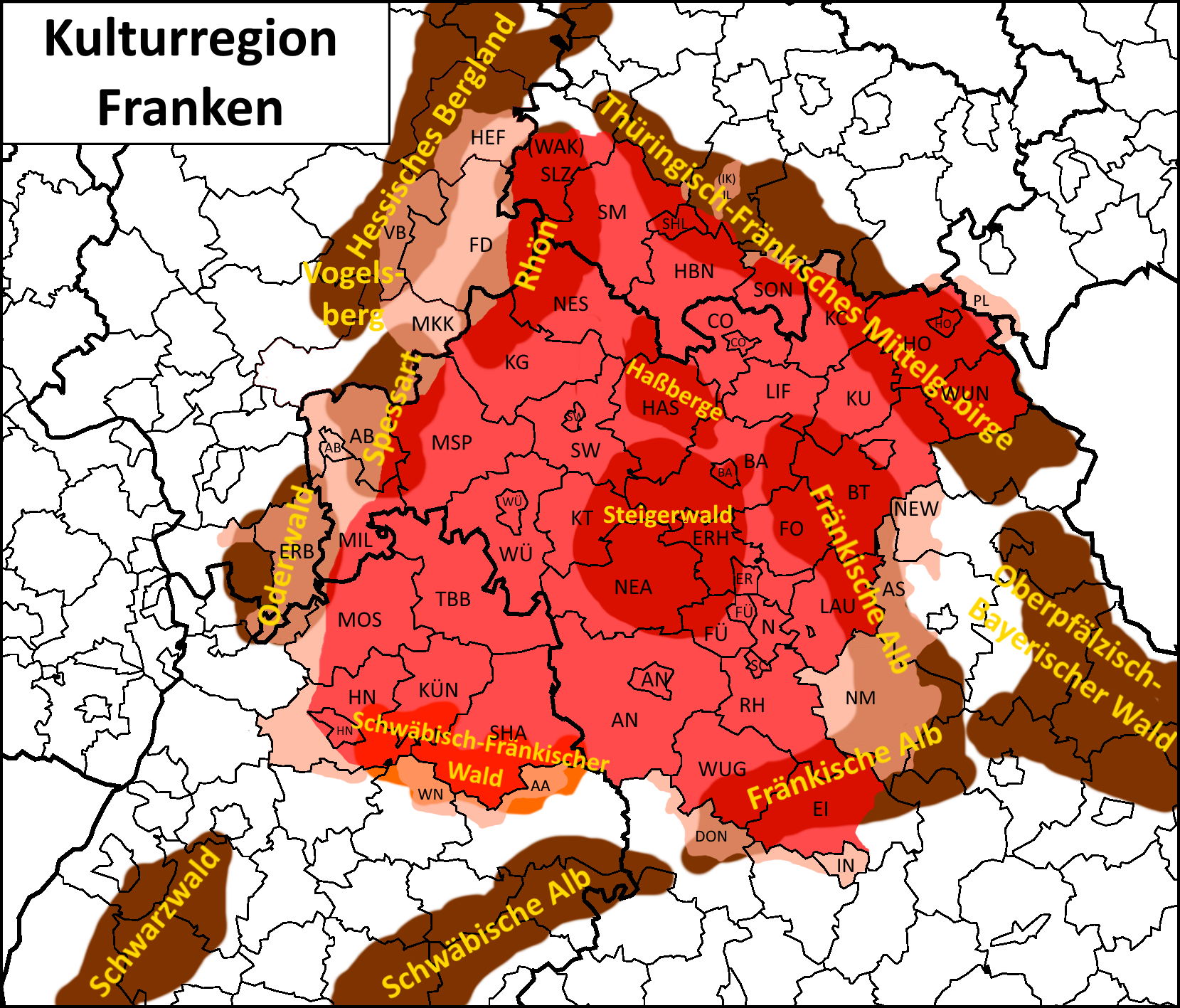Kulturregion Franken – Fränkischer Bund e.V.