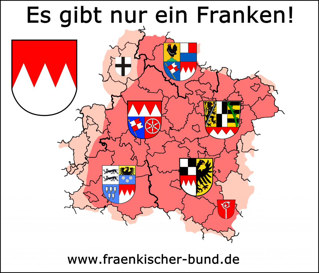 Franken Regierungsbezirke
