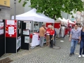 2017-07-02 Tag der Franken in Kitzingen Unser Infostand!