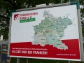 2017-07-02 Tag der Franken in Kitzingen Unser Plakat (2)