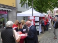 2017-07-02 Tag der Franken in Kitzingen. Reges Interesse!