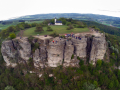 2019-04-27-Staffelberg-neue-Fahne-20.Jahrestag. Fo.S.O.