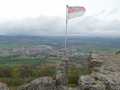 2019-10-28-Alljährliches-Ritual-zum-Saisonende-am-Staffelberg-Akteure-M.Geiger-Greenpeace-J.Schedel-A.-Stöcklein-Fo.-J.K.