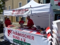 2018-07-01 Tag d.Fanken inAnsbach Großes Interesse am Infostand