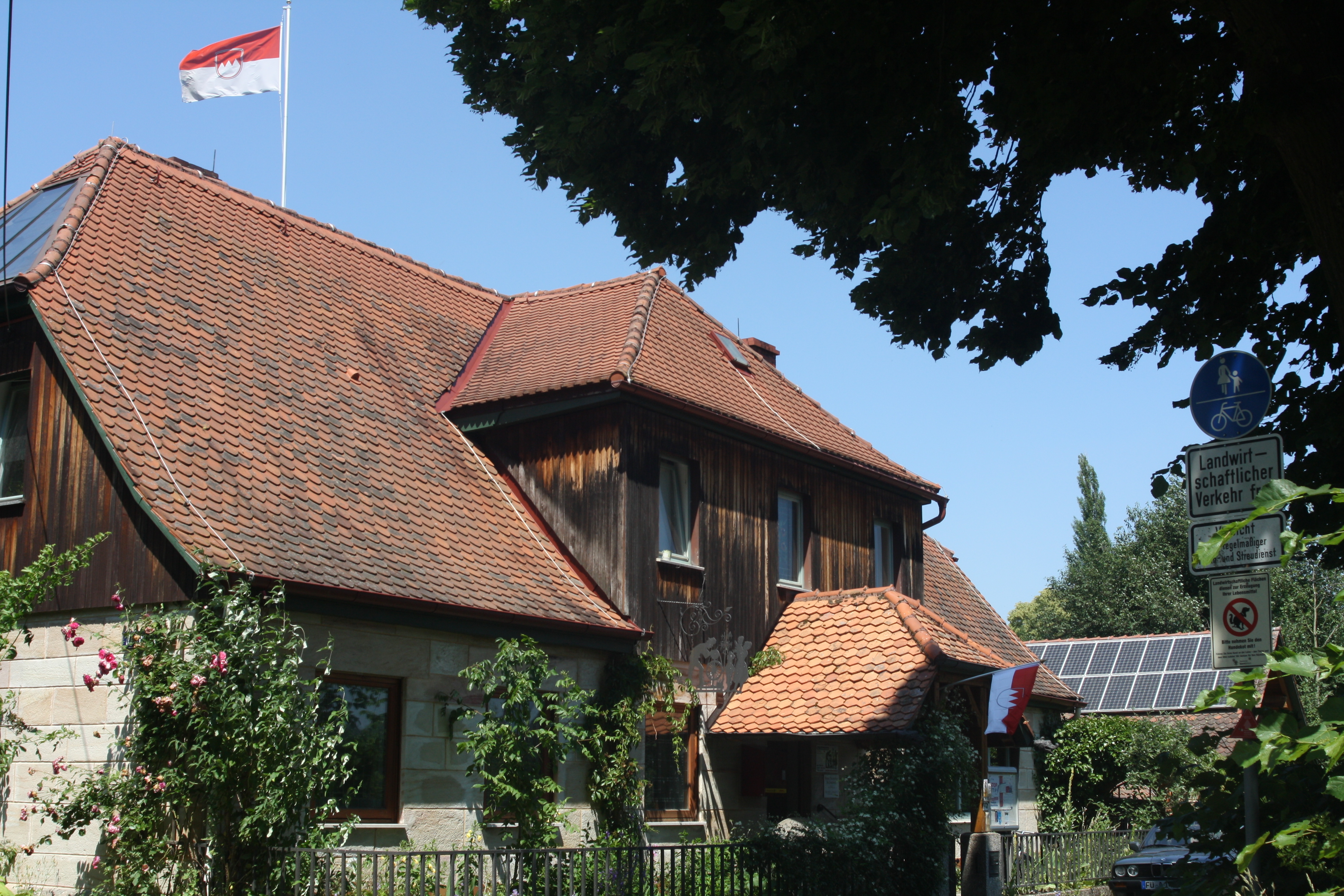 2015-04-Das Scherenschleifer Haus mit Frankenahne Fo.R.Rührschneck