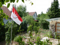 2019-06-15-Neunkirchen-Gemüsegarten-mit Frankenfahne Fo. J.K.