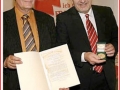 2008 Vorzeigefranke Wolfgang Hoderlein bekommt in Aufseß die erste Frankenmedaille.JPG