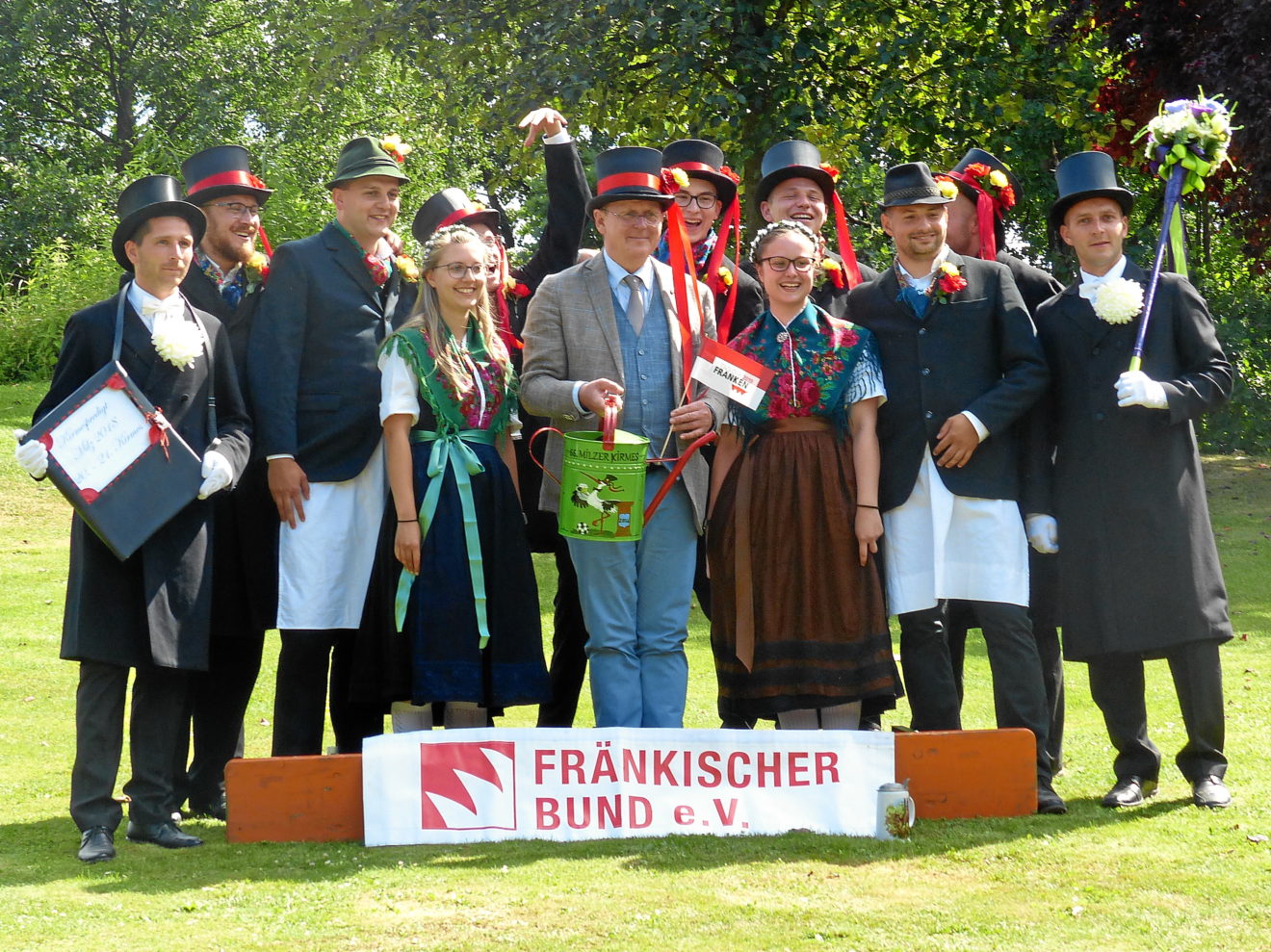 Tag der Franken 2019 Fränkischer Bund e.V.